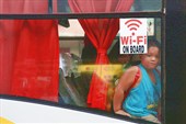 Почти все междугородние автобусы оборудованы Wi-Fi.